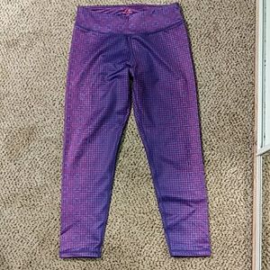 Prana Pants - Prana Roxanne Printed Capri Leggings Prana Pants - Prana Roxanne Printed Capri Leggings